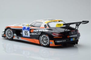 Mercedes SLS AMG GT3 Hankook Team Heico #65 T. Heyer / B. Schneider / M. Arnold / G. Margaritis 24 Hours of Nurburgring 2012  – obrázek 5 z 6