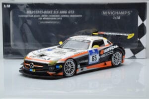 Mercedes SLS AMG GT3 Hankook Team Heico #65 T. Heyer / B. Schneider / M. Arnold / G. Margaritis 24 Hours of Nurburgring 2012  – obrázek 6 z 6
