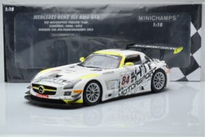 Mercedes SLS AMG GT3 HTP Motorsport Persson #84 B. Schneider / M. Buhk / M. Gotz Winners 24 Hours of Spa-Francorchamps 2013 M – obrázek 6 z 6