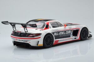 Mercedes SLS AMG GT3 Munnich Motorsport #38 M. Basseng / M. Winkelhock Champions FIA GT1 World Championship 2012 Minichamps 1 – obrázek 2 z 6