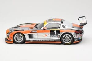 Mercedes SLS AMG GT3 #1 Team Abu Dhabi By Black Falcon K. Al Qubaisi / Edwards / M. Bleekemolen / B. Schneider Winners 24 Hou – obrázek 3 z 6