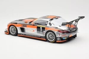 Mercedes SLS AMG GT3 #1 Team Abu Dhabi By Black Falcon K. Al Qubaisi / Edwards / M. Bleekemolen / B. Schneider Winners 24 Hou – obrázek 5 z 6
