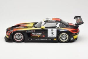 Mercedes SLS AMG GT3 #3 Team Abu Dhabi By Black Falcon K. Al Qubaisi / M. Bleekemolen / B. Schneider Winners Gulf 12 Hours Ab – obrázek 3 z 6