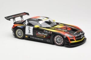 Mercedes SLS AMG GT3 #3 Team Abu Dhabi By Black Falcon K. Al Qubaisi / M. Bleekemolen / B. Schneider Winners Gulf 12 Hours Ab – obrázek 4 z 6