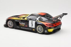 Mercedes SLS AMG GT3 #3 Team Abu Dhabi By Black Falcon K. Al Qubaisi / M. Bleekemolen / B. Schneider Winners Gulf 12 Hours Ab – obrázek 5 z 6