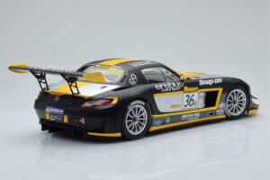 Mercedes SLS AMG GT3 Team Erebus Motorsport #36 B. Schneider / A. Jager / C. Roloff Winners Bathurst 12 Hours 2013 Minichamps – obrázek 2 z 6