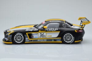 Mercedes SLS AMG GT3 Team Erebus Motorsport #36 B. Schneider / A. Jager / C. Roloff Winners Bathurst 12 Hours 2013 Minichamps – obrázek 3 z 6