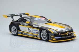 Mercedes SLS AMG GT3 Team Erebus Motorsport #36 B. Schneider / A. Jager / C. Roloff Winners Bathurst 12 Hours 2013 Minichamps – obrázek 4 z 6
