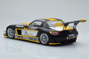Mercedes SLS AMG GT3 Team Erebus Motorsport #36 B. Schneider / A. Jager / C. Roloff Winners Bathurst 12 Hours 2013 Minichamps – obrázek 5 z 6