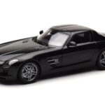 Mercedes SLS AMG Obsidian Černý Metalíza Minichamps 1:18 B66960042