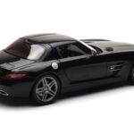 Mercedes SLS AMG Obsidian Černý Metalíza Minichamps 1:18 B66960042 - image 3 of 7