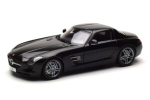 Mercedes SLS AMG Obsidian Černý Metalíza Minichamps 1:18 B66960042