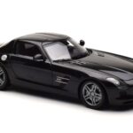 Mercedes SLS AMG Obsidian Černý Metalíza Minichamps 1:18 B66960042 - image 5 of 7