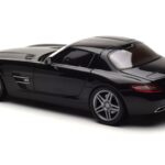 Mercedes SLS AMG Obsidian Černý Metalíza Minichamps 1:18 B66960042 - image 6 of 7