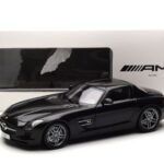 Mercedes SLS AMG Obsidian Černý Metalíza Minichamps 1:18 B66960042 - image 7 of 7