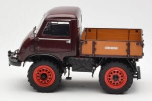 Mercedes Unimog 401 With Westfalia Cabin Schuco 1:18 450014300 Kov – obrázek 4 z 8