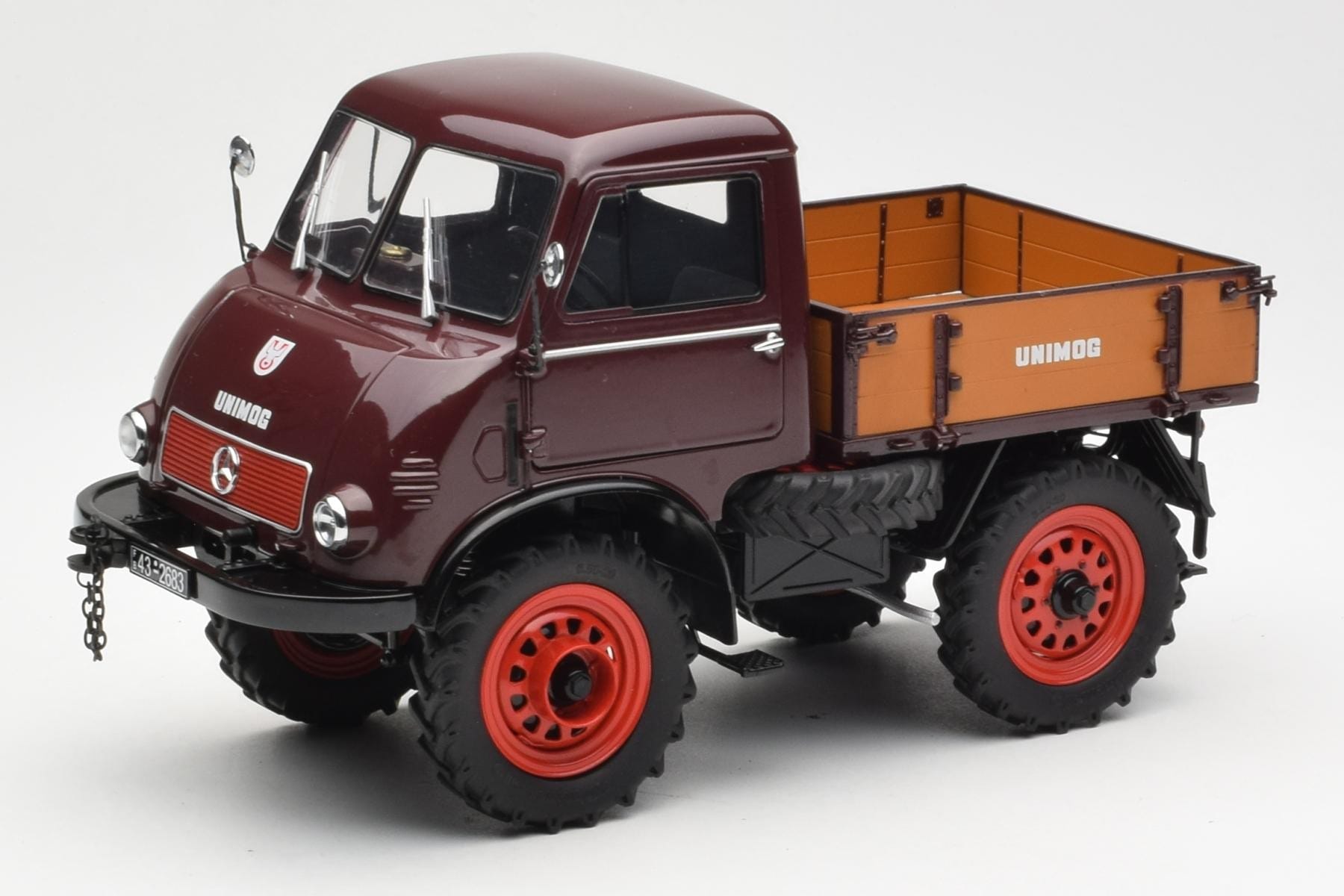 Mercedes Unimog 401 With Westfalia Cabin Schuco 1:18 450014300 Kov