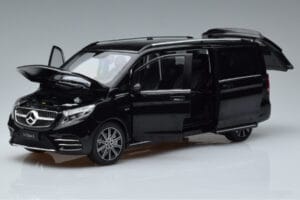 Mercedes V-Class W447 V260L Černý OEM 1:18 QALCN89911150 Kov – obrázek 2 z 8