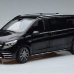 Mercedes V-Class W447 V260L Černý Mercedes 1:18 QALCN89911150 Kov