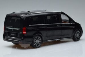 Mercedes V-Class W447 V260L Černý OEM 1:18 QALCN89911150 Kov – obrázek 3 z 8