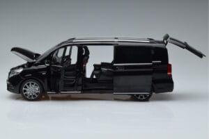 Mercedes V-Class W447 V260L Černý OEM 1:18 QALCN89911150 Kov – obrázek 5 z 8