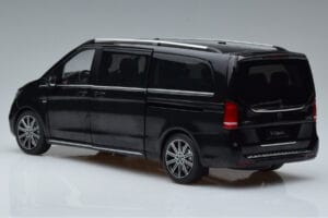 Mercedes V-Class W447 V260L Černý OEM 1:18 QALCN89911150 Kov – obrázek 6 z 8