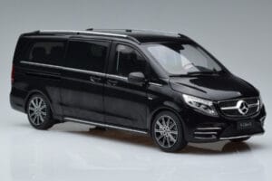 Mercedes V-Class W447 V260L Černý OEM 1:18 QALCN89911150 Kov – obrázek 7 z 8