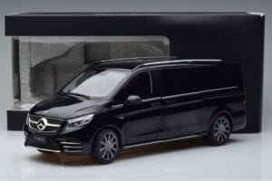 Mercedes V-Class W447 V260L Černý OEM 1:18 QALCN89911150 Kov – obrázek 8 z 8