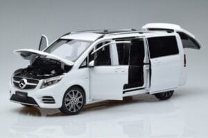 Mercedes V-Class W447 V260L Bílý OEM 1:18 QALCN89911149 Kov – obrázek 2 z 8