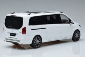 Mercedes V-Class W447 V260L Bílý OEM 1:18 QALCN89911149 Kov – obrázek 3 z 8