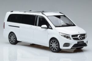 Mercedes V-Class W447 V260L Bílý OEM 1:18 QALCN89911149 Kov – obrázek 6 z 8