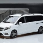 Mercedes V-Class W447 V260L Bílý Mercedes 1:18 QALCN89911149 Kov - image 8 of 8