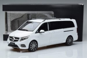 Mercedes V-Class W447 V260L Bílý OEM 1:18 QALCN89911149 Kov – obrázek 8 z 8