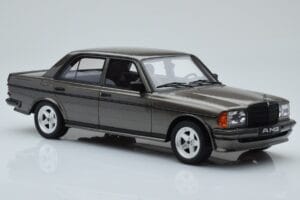 Mercedes W123 AMG 280 Šedý Otto 1:18 OT750 Pryskyřice – obrázek 4 z 6