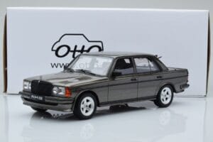 Mercedes W123 AMG 280 Šedý Otto 1:18 OT750 Pryskyřice – obrázek 6 z 6