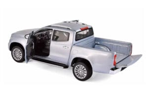 Mercedes X-Class Stříbrná Norev 1:18 183420 Kov – obrázek 2 z 2