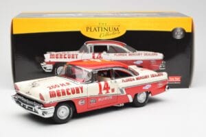 Mercury Montclair #14 B. Myers Palm Beach Winner 1956 Sun Star 1:18 5147 Kov – obrázek 8 z 8