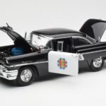 Mercury Montclair Hardtop Policejní Vůz Sun Star 1:18 5146 - image 2 of 7