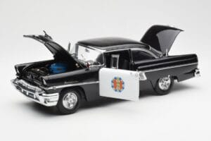 Mercury Montclair Hardtop Policejní Vůz Sun Star 1:18 5146 Kov – obrázek 2 z 7