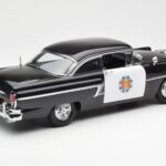 Mercury Montclair Hardtop Policejní Vůz Sun Star 1:18 5146 - image 3 of 7