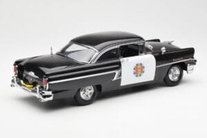 Mercury Montclair Hardtop Policejní Vůz Sun Star 1:18 5146 Kov – obrázek 3 z 7