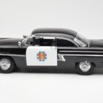 Mercury Montclair Hardtop Policejní Vůz Sun Star 1:18 5146 - image 4 of 7