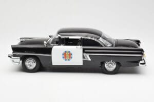 Mercury Montclair Hardtop Policejní Vůz Sun Star 1:18 5146 Kov – obrázek 4 z 7