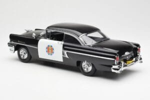 Mercury Montclair Hardtop Policejní Vůz Sun Star 1:18 5146 Kov – obrázek 6 z 7