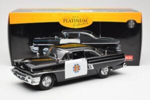 Mercury Montclair Hardtop Policejní Vůz Sun Star 1:18 5146 Kov – obrázek 7 z 7