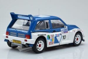 MG Metro 6R4 #10 M. Wilson / N. Harris RAC Rally 1986 IXO 1:18 18RMC068A Kov – obrázek 2 z 6