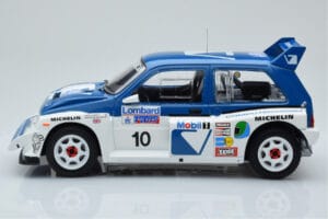 MG Metro 6R4 #10 M. Wilson / N. Harris RAC Rally 1986 IXO 1:18 18RMC068A Kov – obrázek 3 z 6