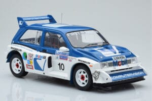 MG Metro 6R4 #10 M. Wilson / N. Harris RAC Rally 1986 IXO 1:18 18RMC068A Kov – obrázek 4 z 6