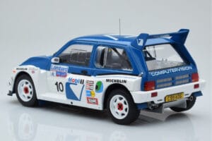 MG Metro 6R4 #10 M. Wilson / N. Harris RAC Rally 1986 IXO 1:18 18RMC068A Kov – obrázek 5 z 6