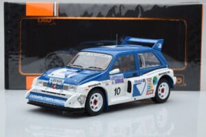 MG Metro 6R4 #10 M. Wilson / N. Harris RAC Rally 1986 IXO 1:18 18RMC068A Kov – obrázek 6 z 6